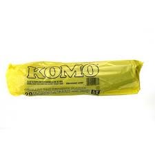 LDPE afvalzak Komo origineel 60x80 T55 grijs